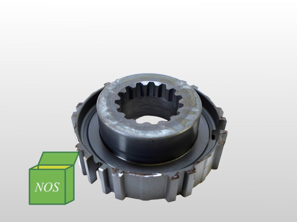 Synchronkörper 113311243C für 1. und 2. Gang VW Käfer und Transporter T2 – Ansicht Schiebemuffenträger